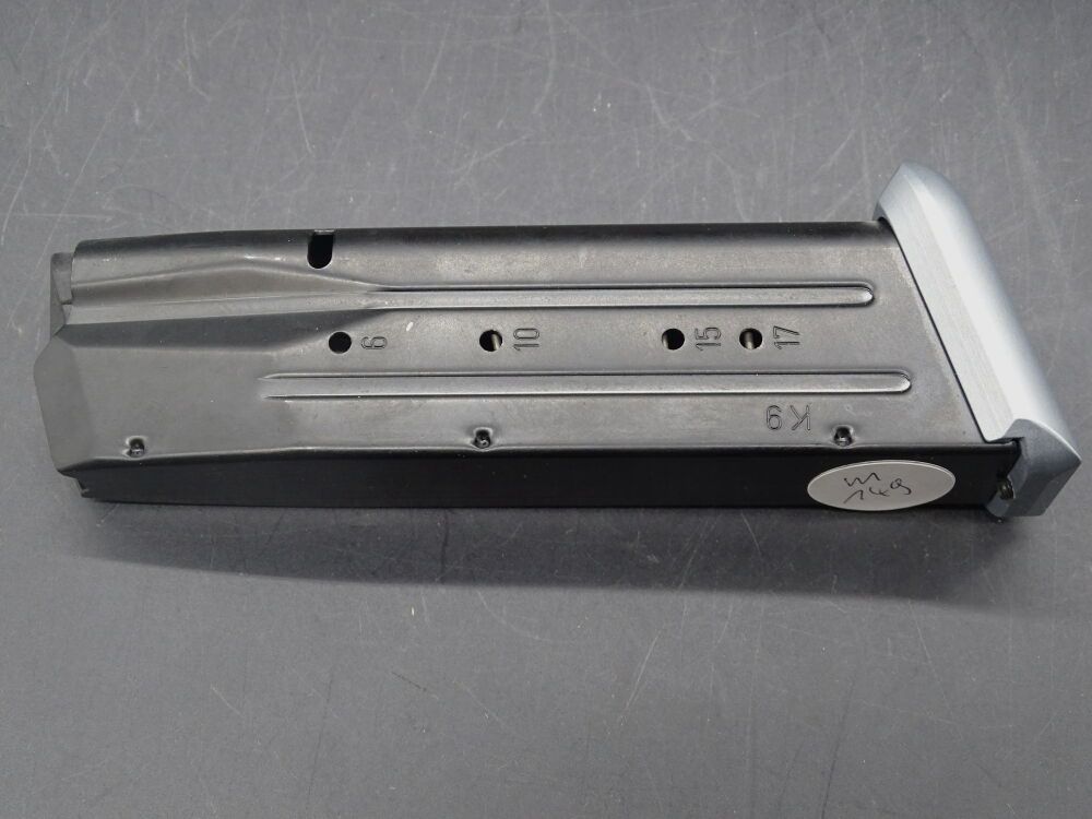 Magazin Tanfoglio Kaliber 9mm Luger 17 Schuss Tanfoglio