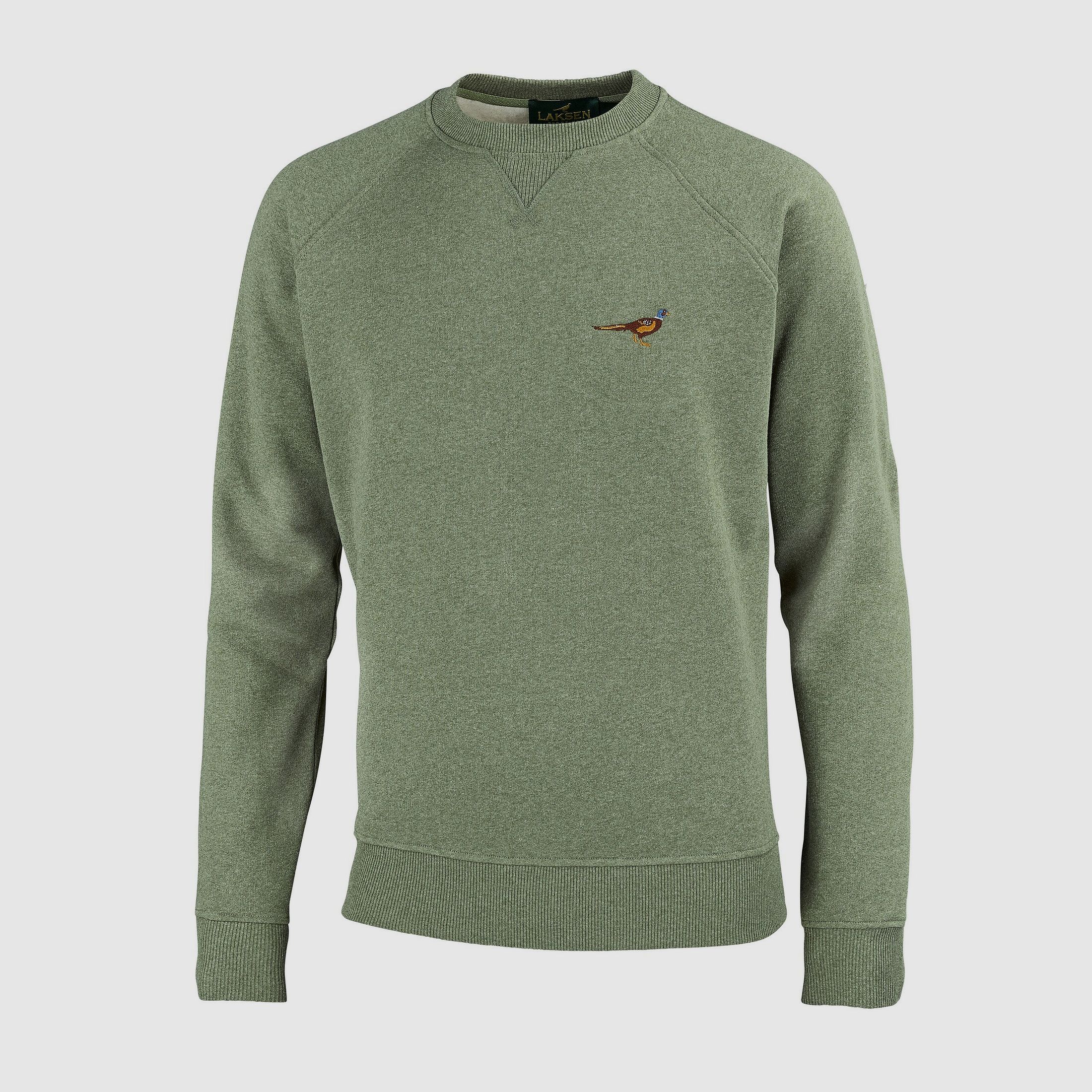 Laksen Sweater Fasan Logo
