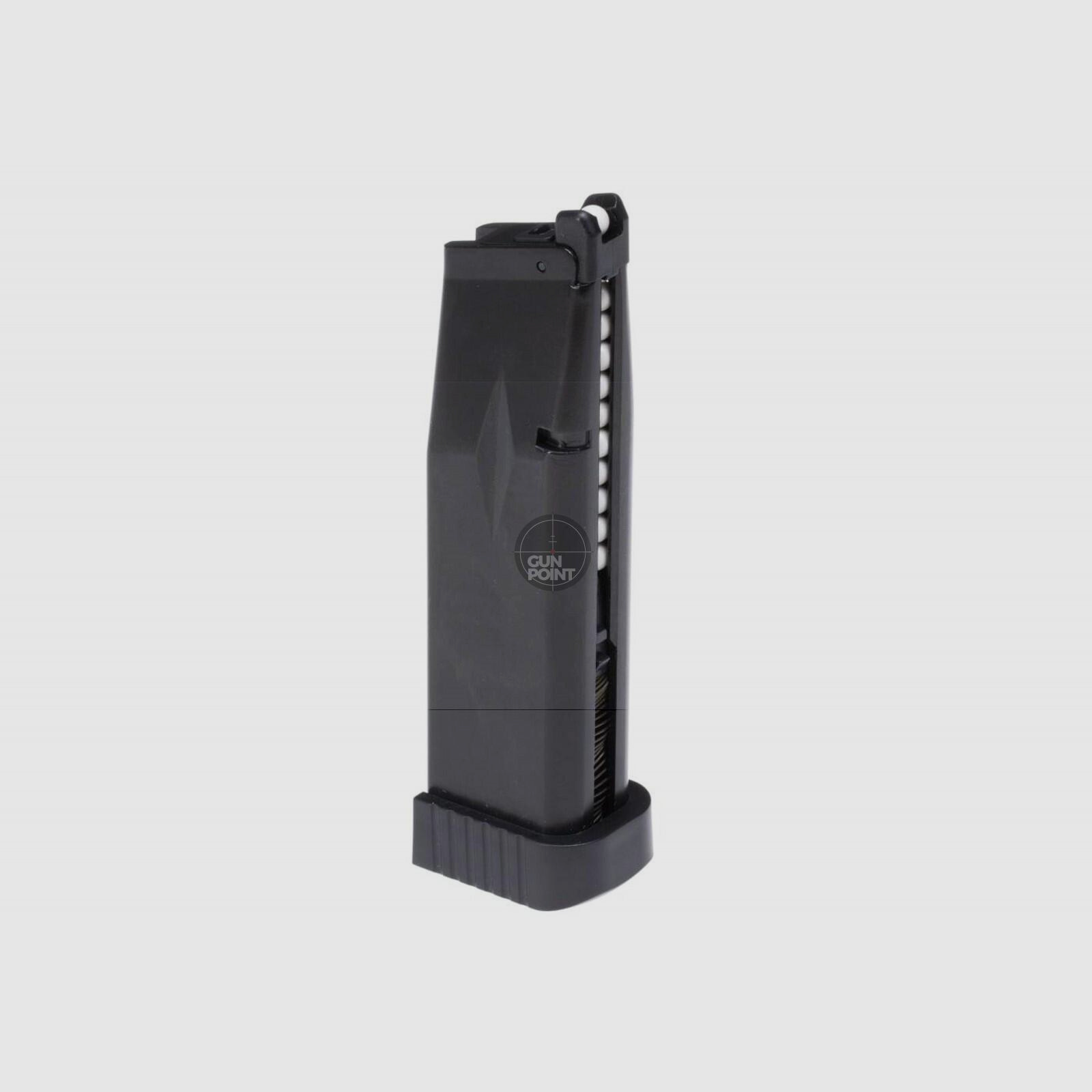 KJ Works Magazin Hi-Capa 6 Full Metal Co2 29rds