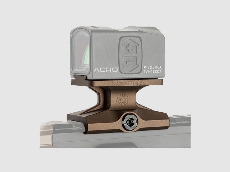 Reptilia Corp Aimpoint ACRO Montage in unterer 1/3-Höhe, schwarz