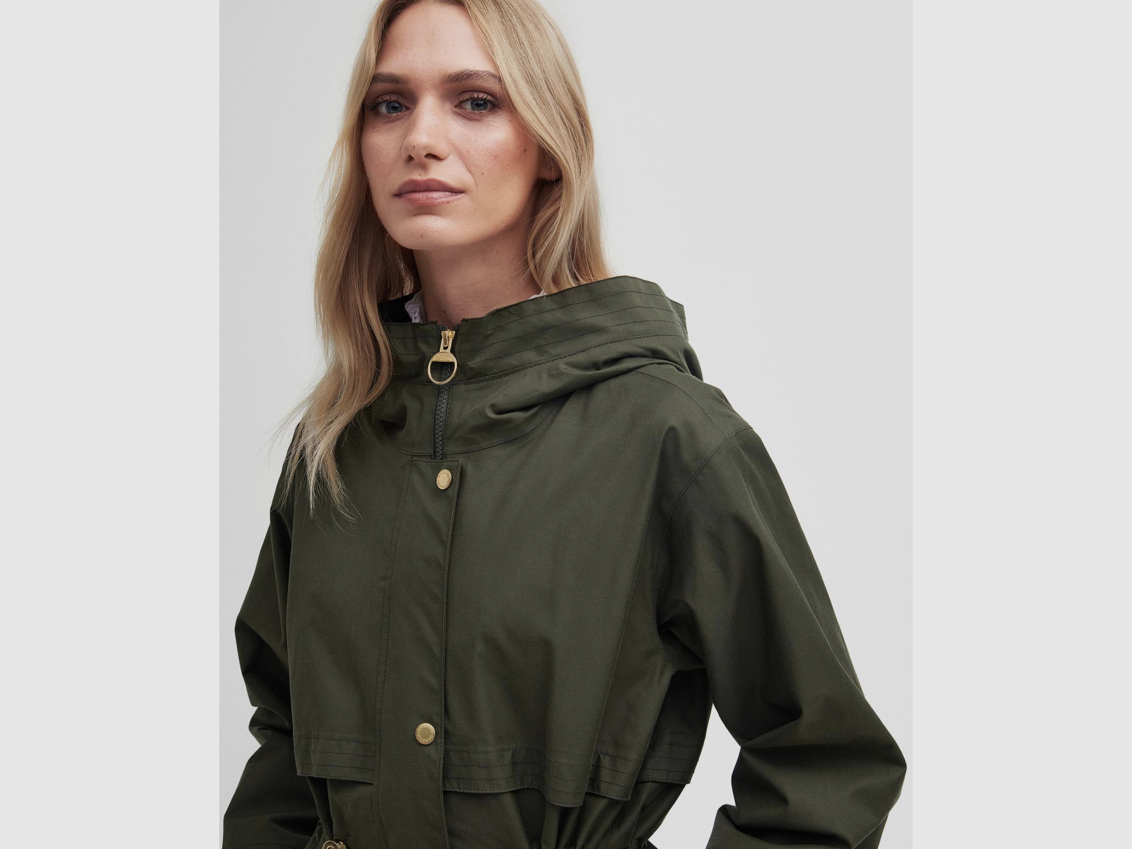 BARBOUR Funktionsjacke Lavender Olive