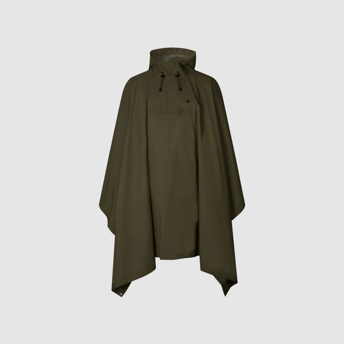 Seeland Herren Regenponcho Taxus Pine green