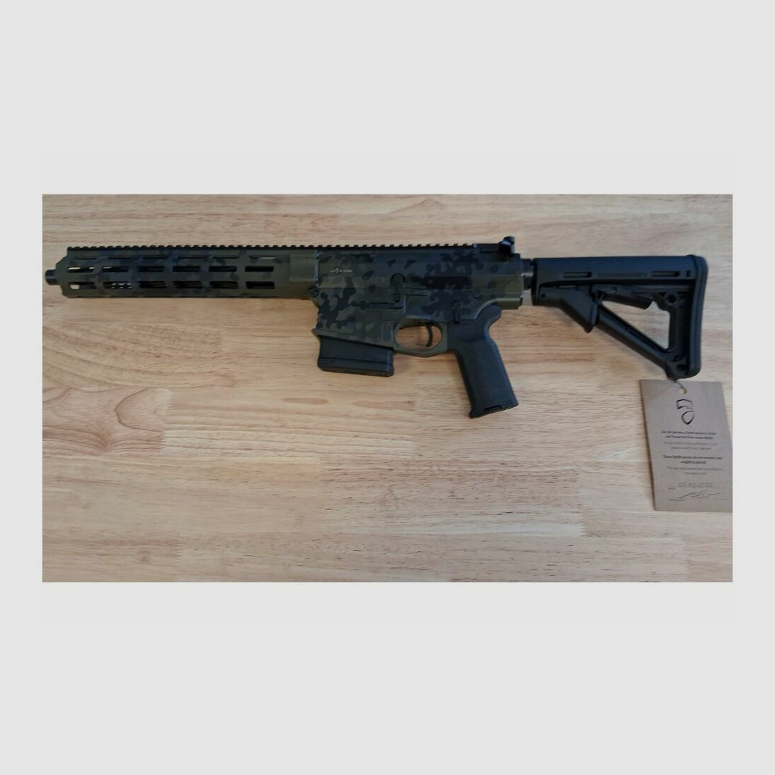 DAR-10 Short Hunter Individual .308Win