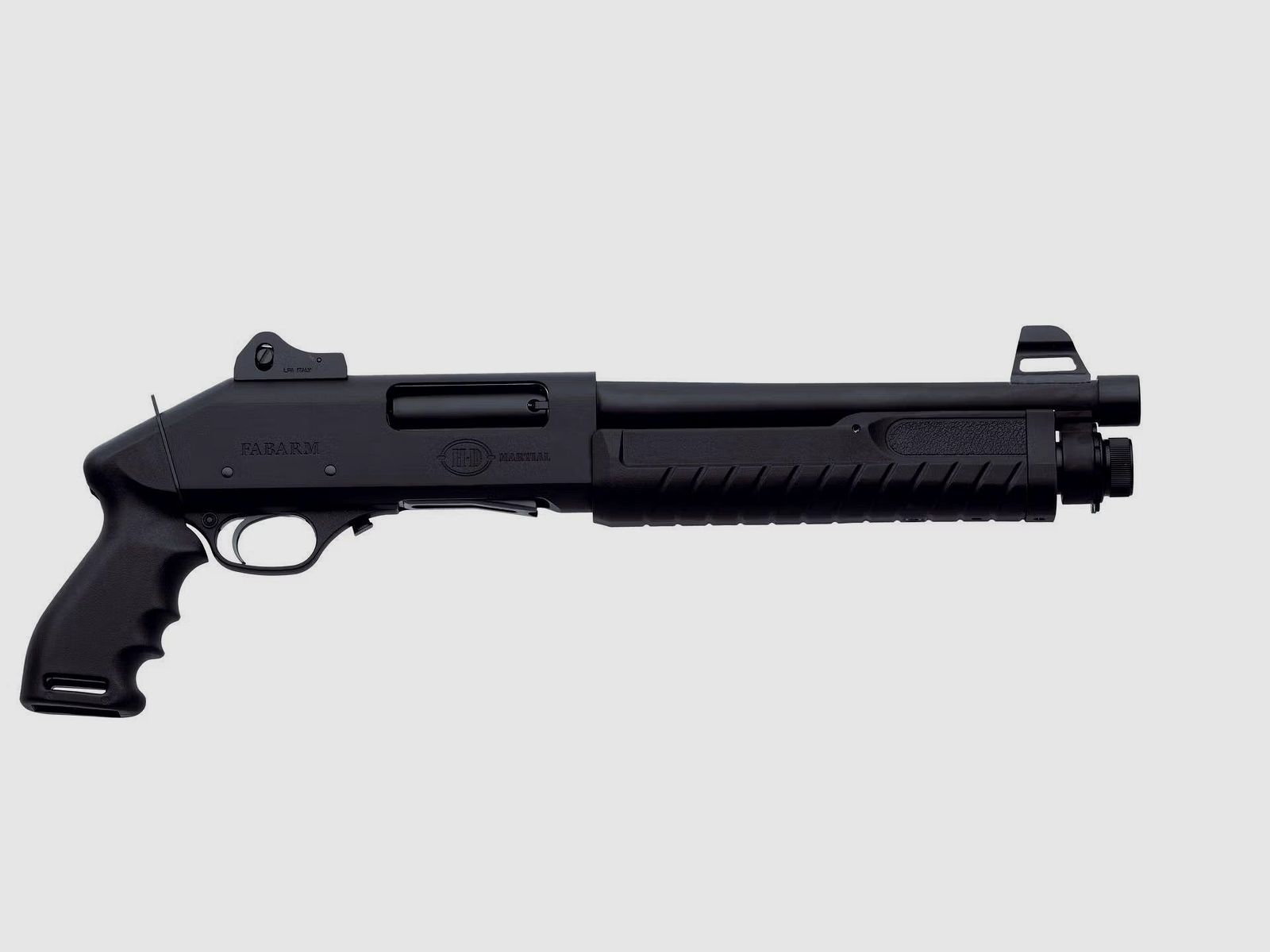 Fabarm Martial Escopeta Cal. 12/76, 11" Escopeta de corredera RIOT