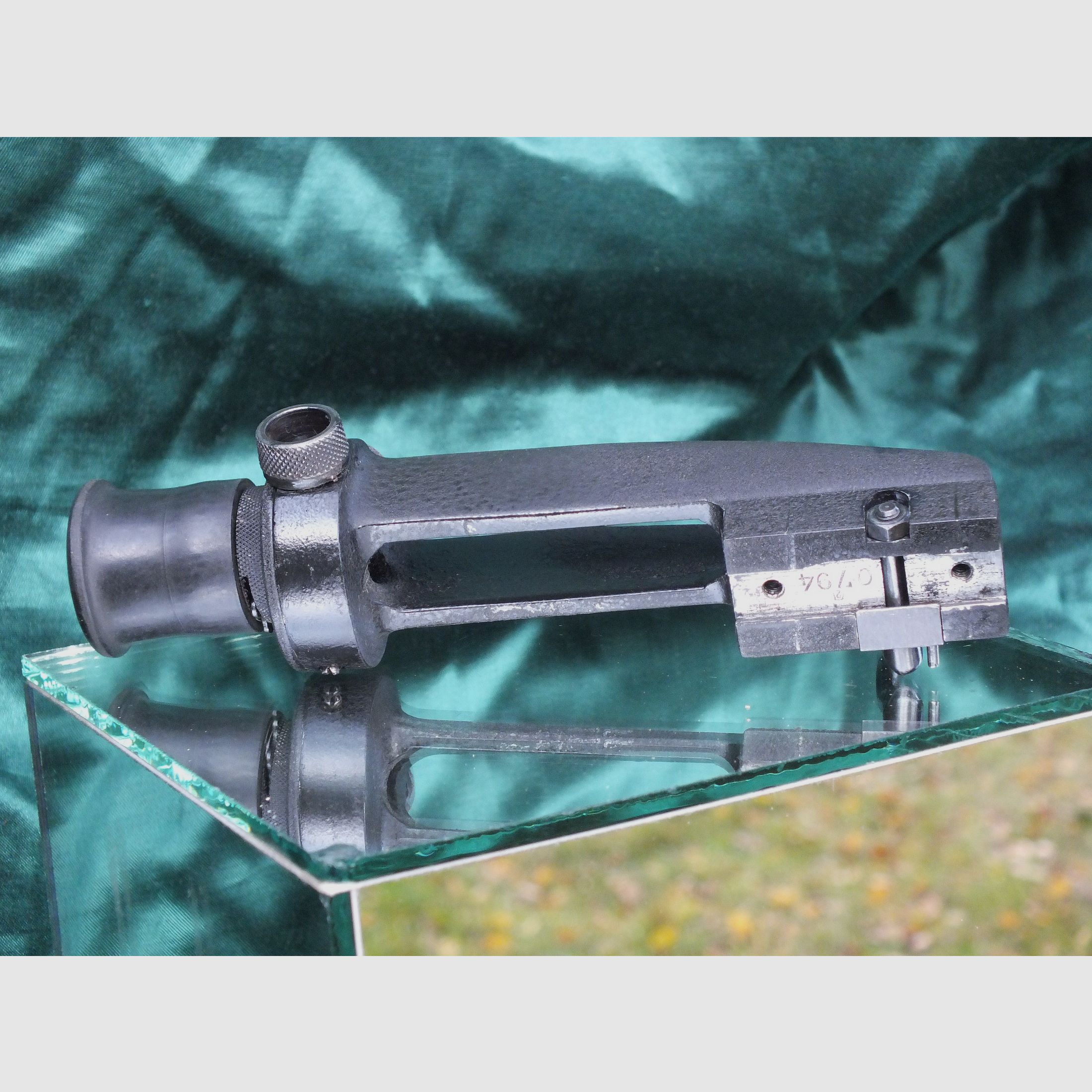 Diopter für Leistungssport- Luftgewehr Haenel IV/M