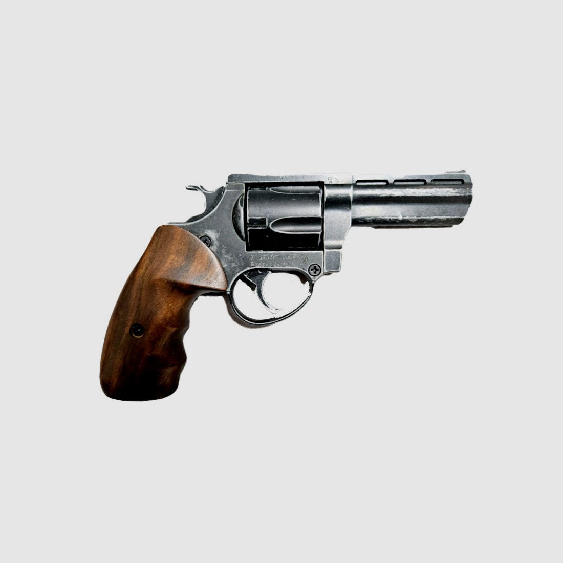 ME 38 Magnum Schreckschuss-Revolver "Antik-Look" (Used-Finish) im Kaliber 9mm R.K. (PTB 706)