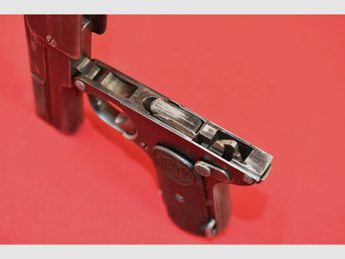 #5290 DREYSE 1907 PISTOL, cal. 7.65, image 15 of 17