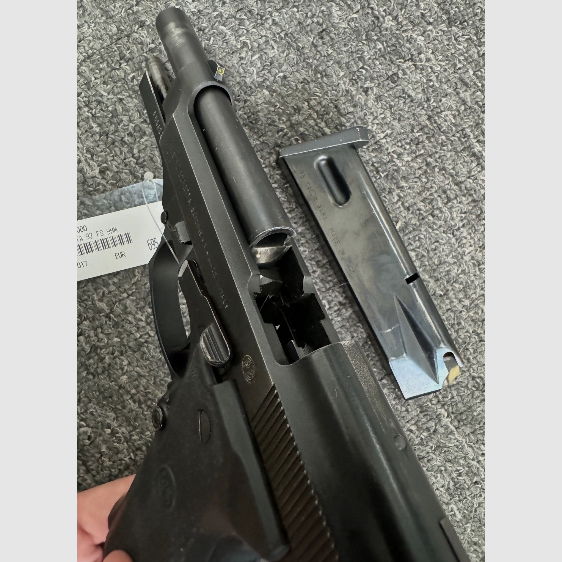 Beretta 92 FS 9mm Para