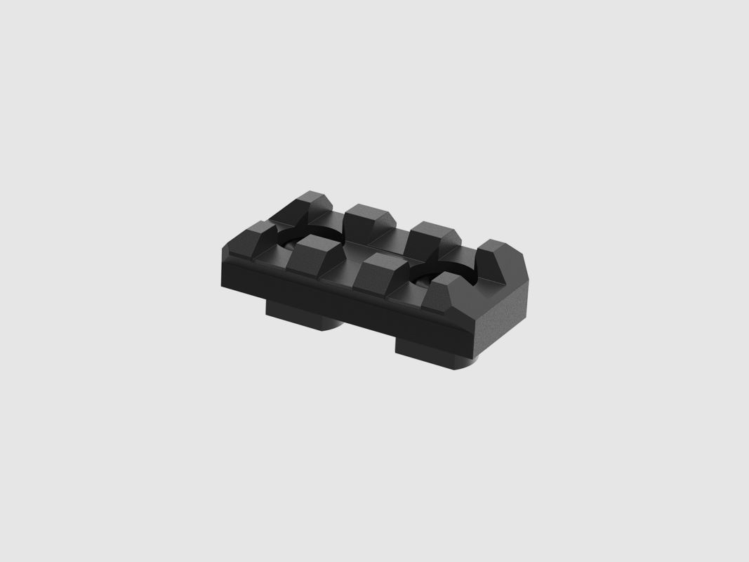 CLAWGEAR M-LOK RAIL 3 SLOT ALU, image 1 of 2