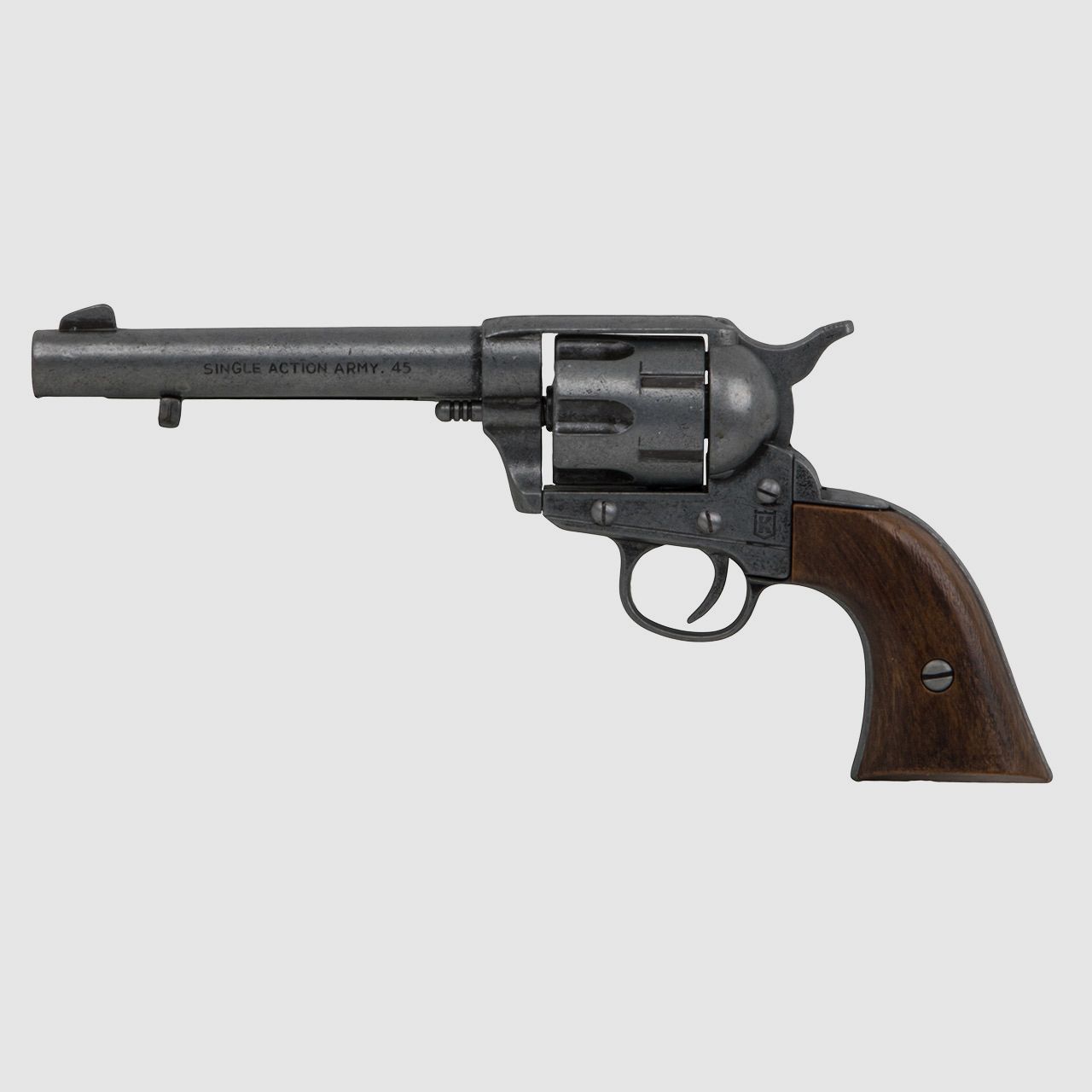 Kolser Western Revolvergurt und  Deko Revolver Colt Single Action Army inklusive 14 Deko Patronen