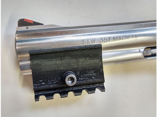 BARRERAIL - Adaptateur de course S&W / Revolver Ruger
