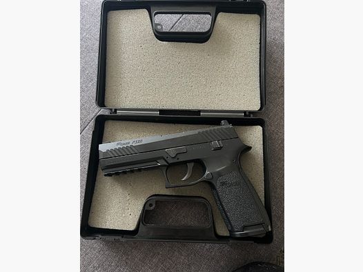 Sig Sauer P320 Blow Back CO2 cal. 4,5mm Diabolo & BB