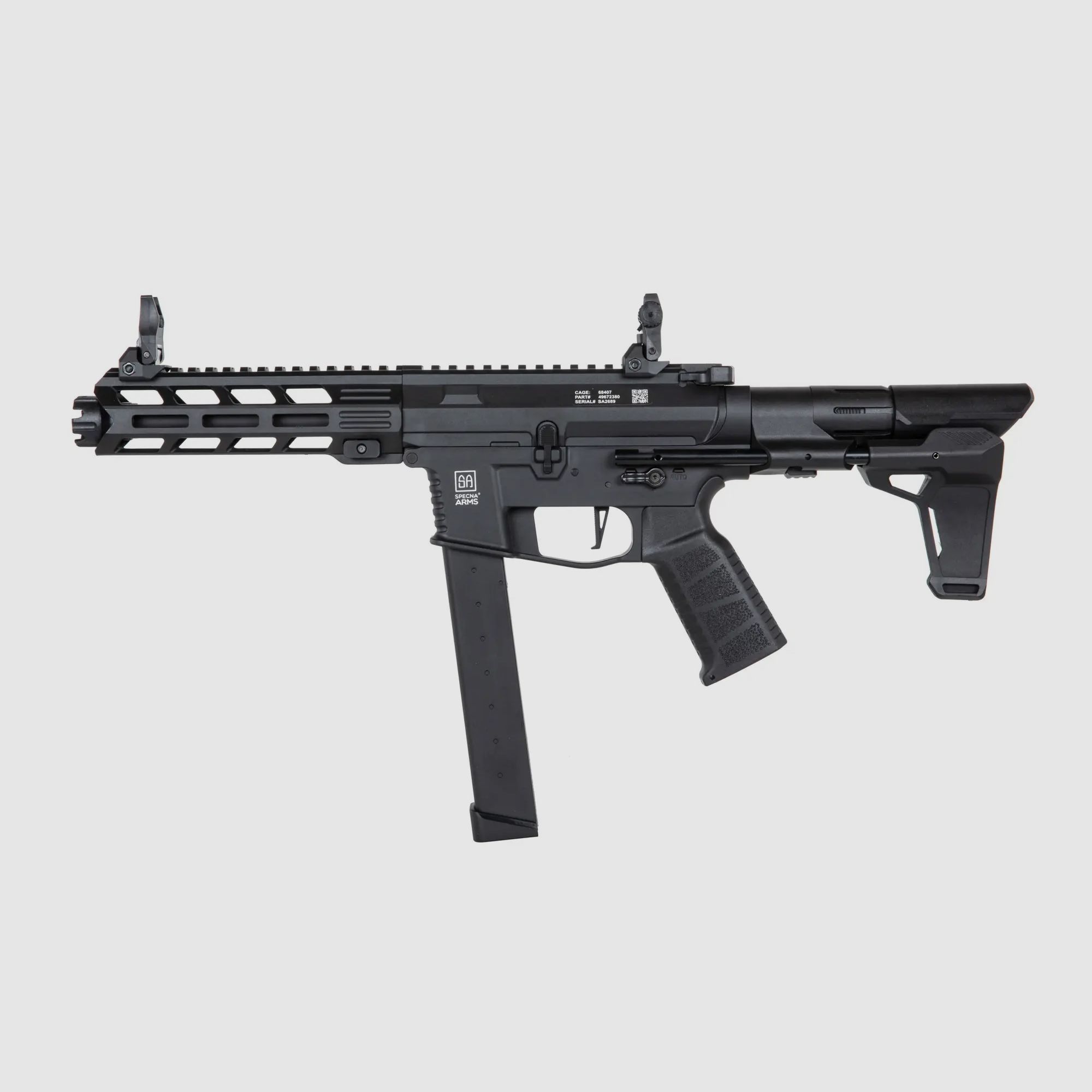 Specna Arms SA-FX10 FLEX™ HIGHSPEED mit DSG und ETU