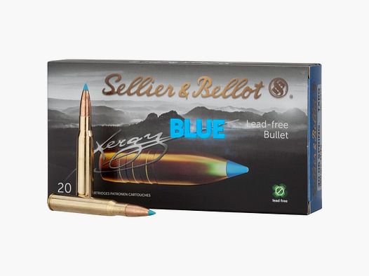 Sellier & Bellot	 TXRG blue 11,7g / 180grs .30-06Spring