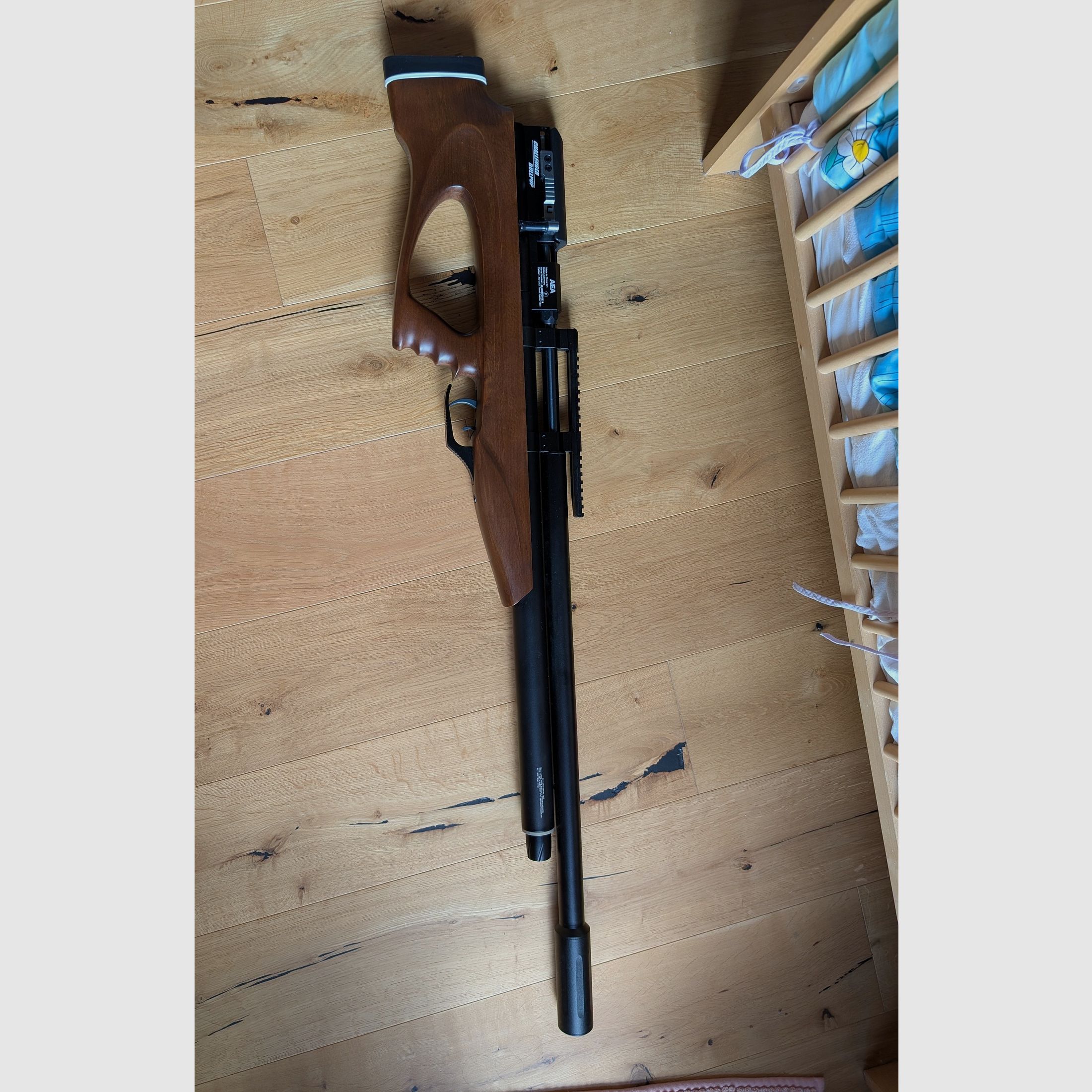 AEA Challenger bullpup cal 50 like new incl suppressor + slugs, image 4 of 4