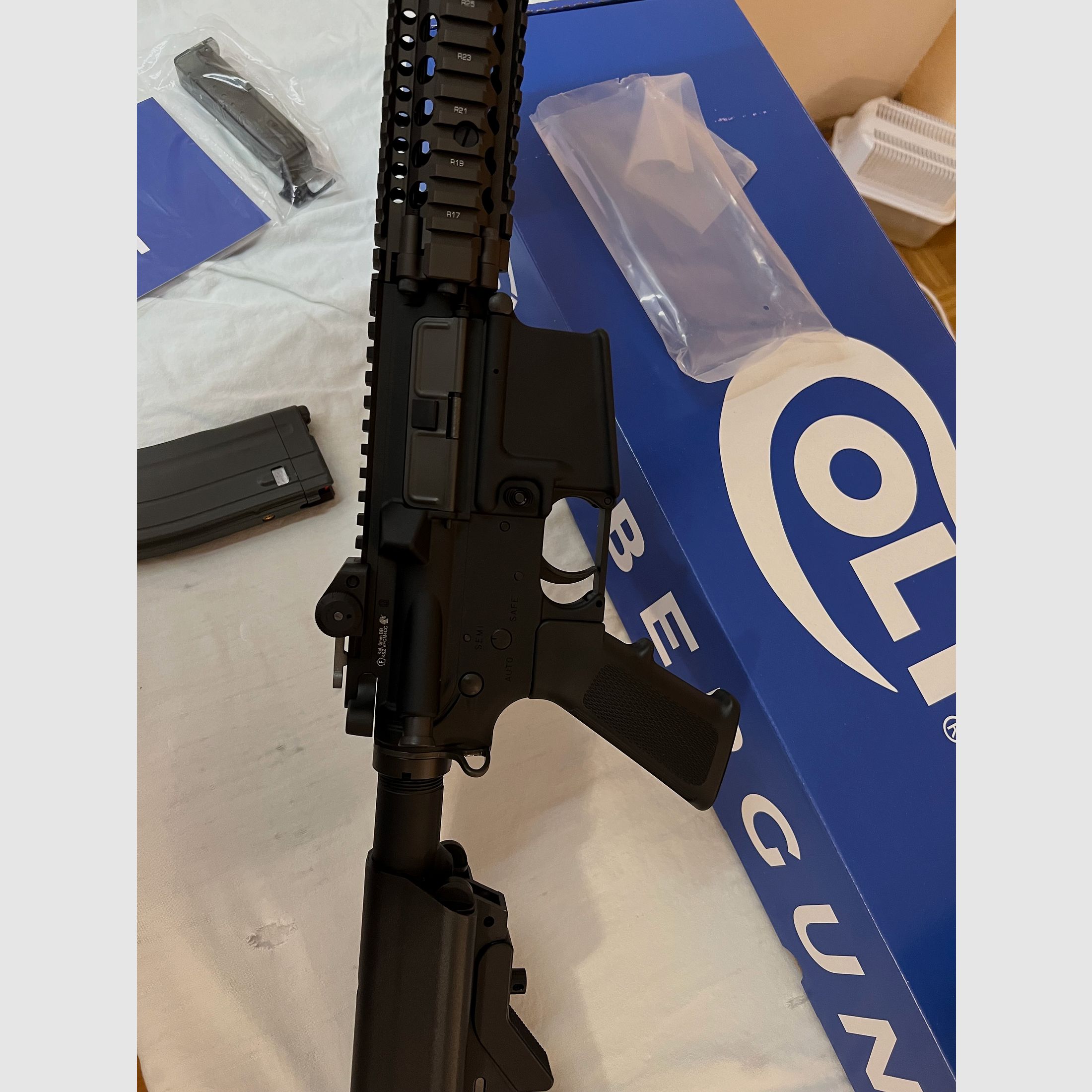 Umarex VFC Colt / Daniel Defense MK18 MOD1 Vollmetall Gas-Blow-Back 6mm BB Dualtone nuevo NP 750€