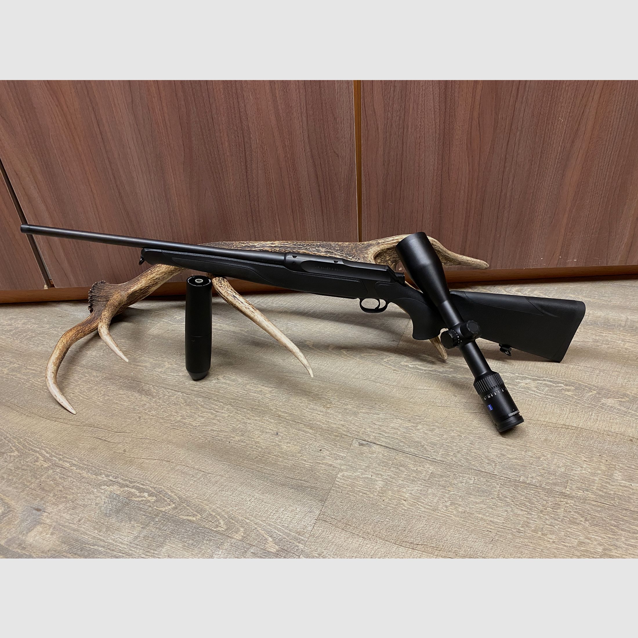Sauer 505 Ergo Max, mit Zeiss Conquest V4 3-12x56