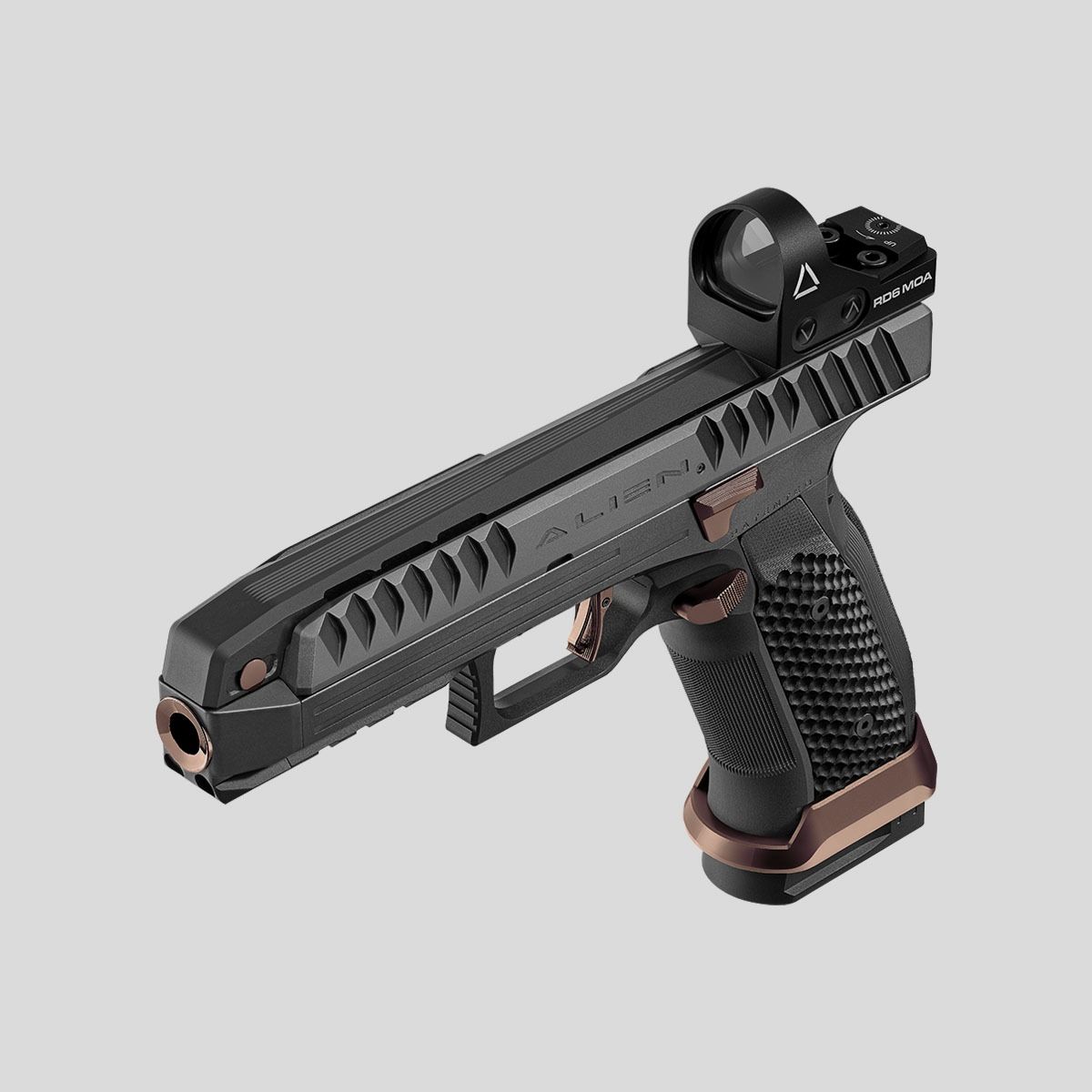 Laugo Arms – Alien Full kit (Rose Gold) [9mm Para], Bild 5 von 11