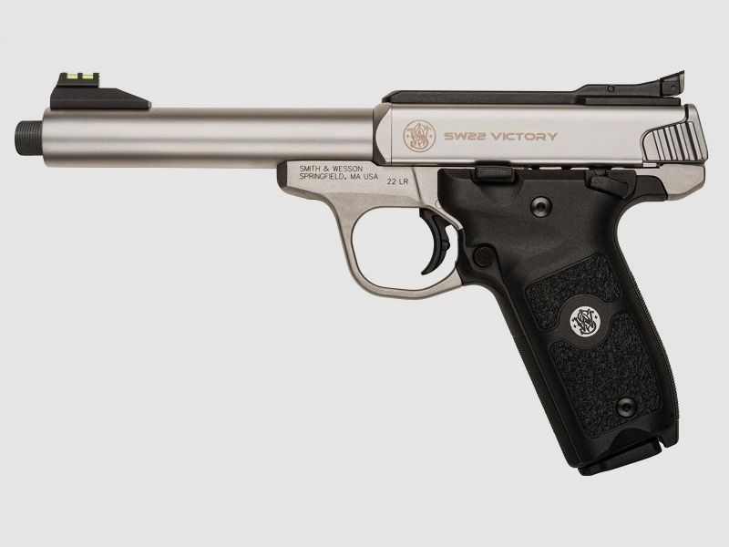 Smith Wesson 22 Victory filettato cal. 22 lr, immagine 2 di 6