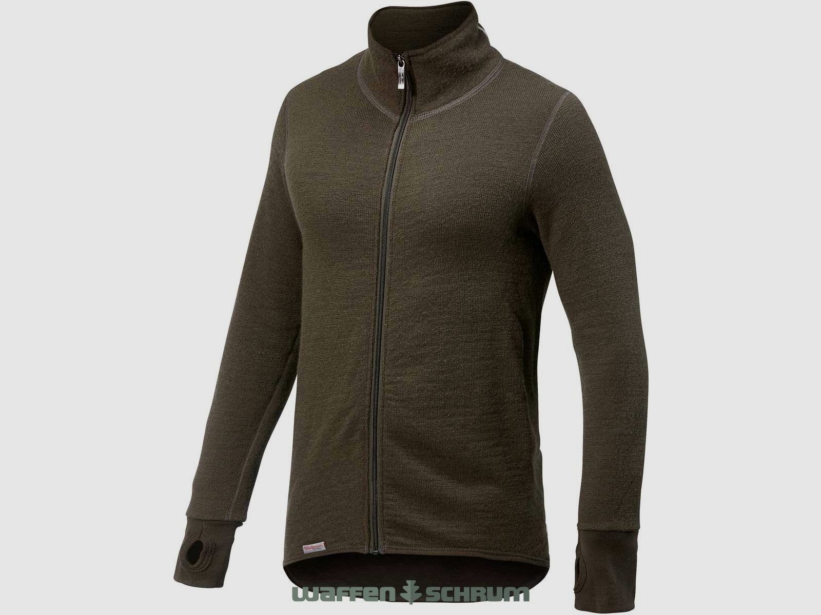 Woolpower jacket 400g Pine green