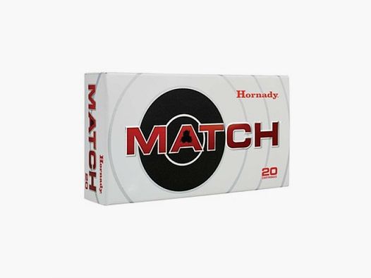 223 Remington Hornady MATCH™ 75 gr BTHP VE20