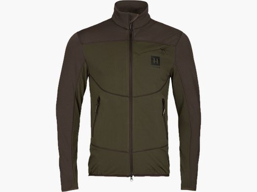 HÄRKILA Olaf Fleecejacke Willow Green/Shadow Grey