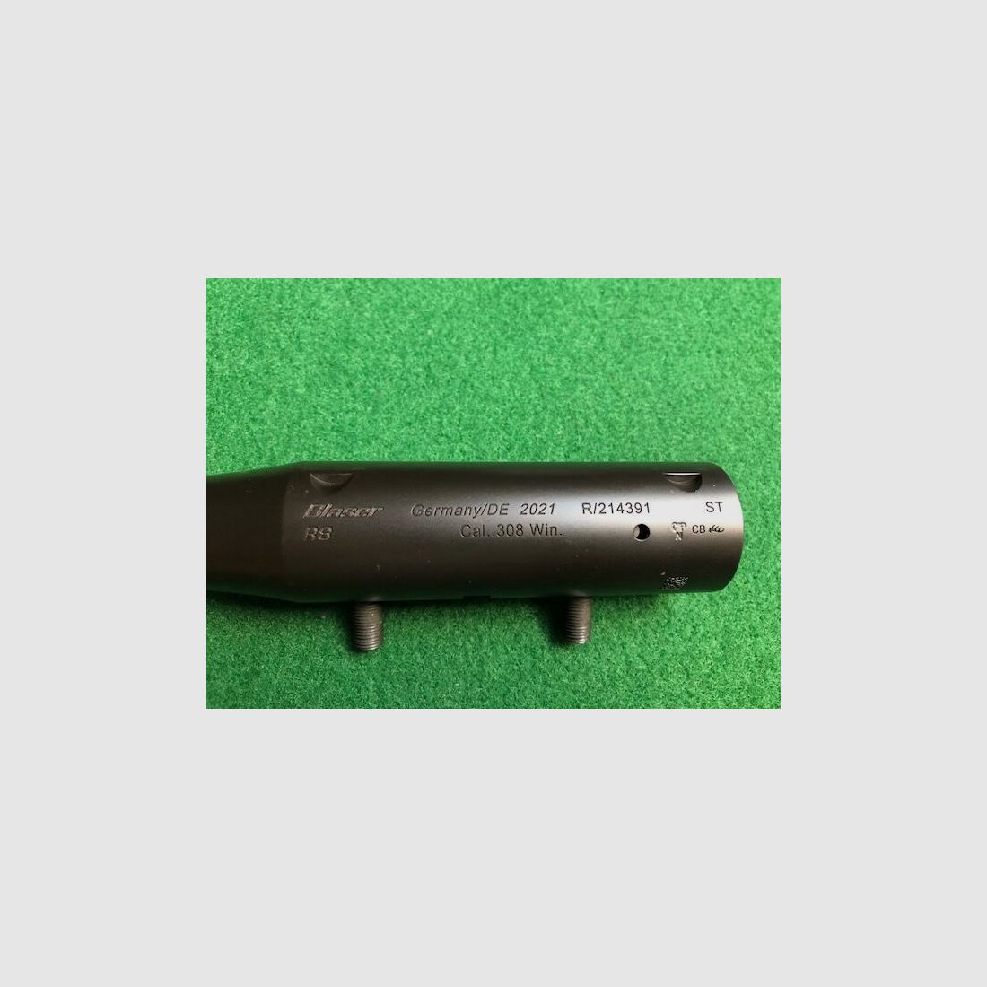 Blaser Cat. C replacement barrel for Blaser R8 cal. .308 Win.