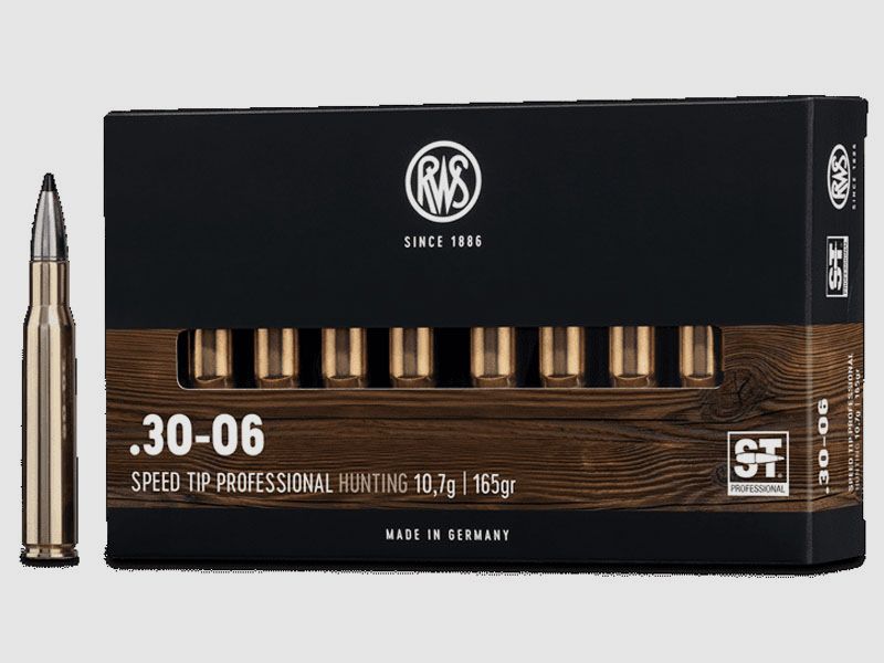 RWS Speed Tip Pro 10,7g - 165gr .30-06Spring