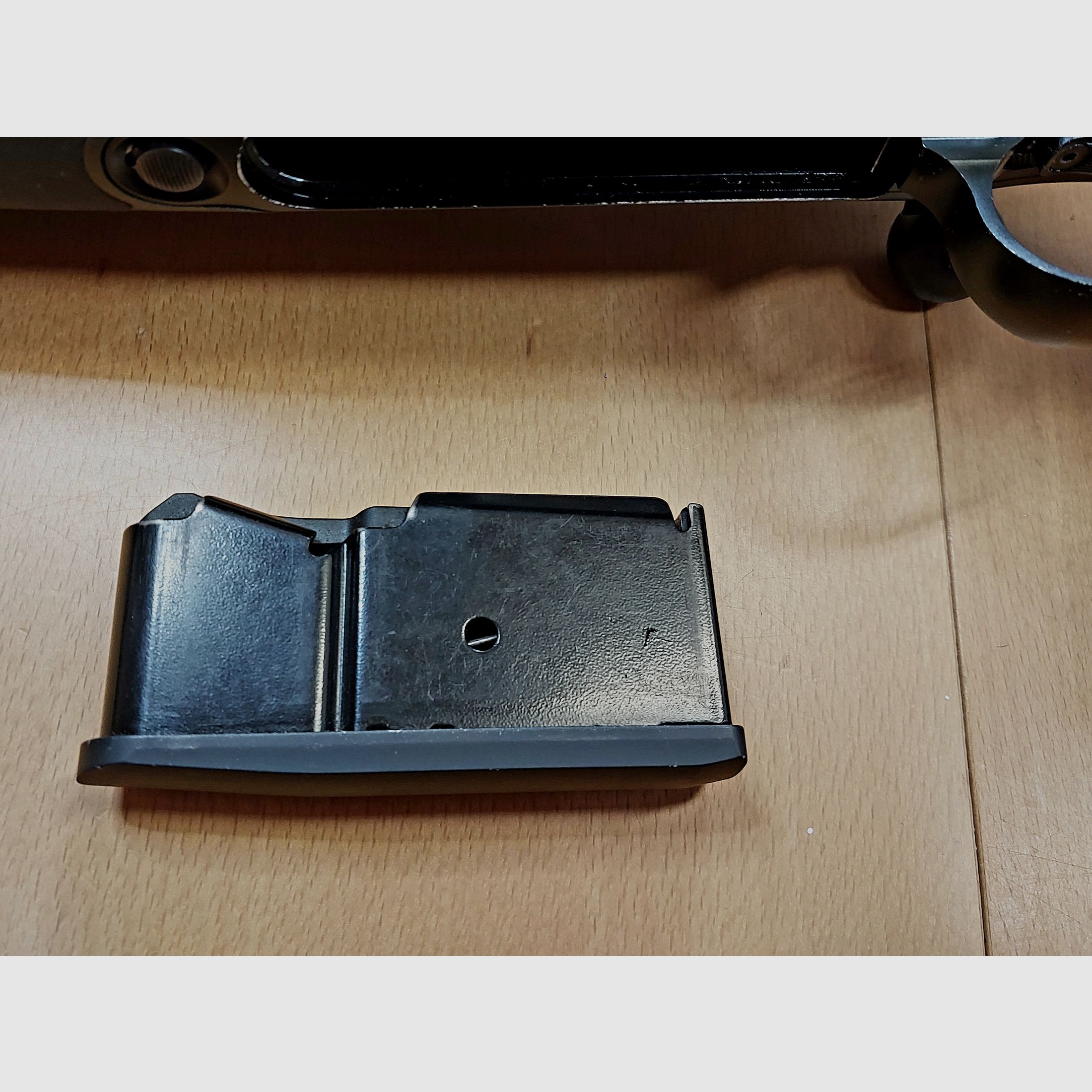 Sauer 404 XT (calibro) in 30.06 plastica verde + Zeiss V6