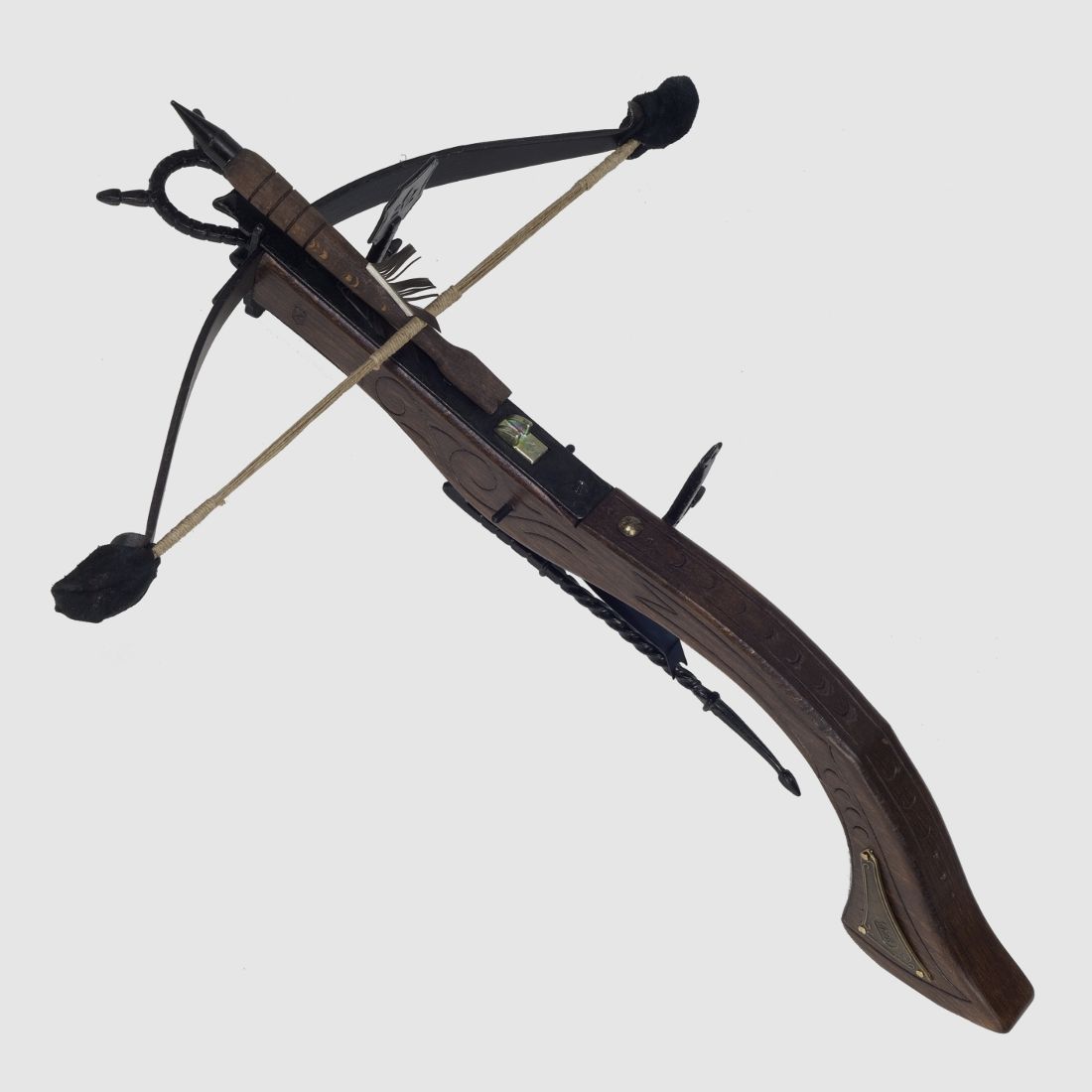 Mittelalter Armbrust Lnge 46 cm