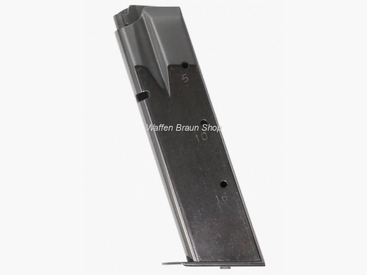 CZ Magazin 75 e 85 9mm Luger 16 colpi