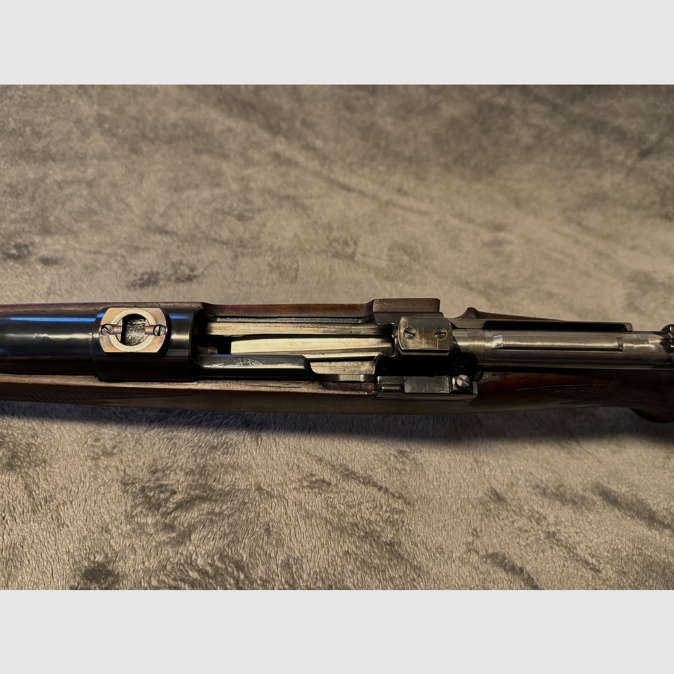 Kettner .30-06 Spring Mauser 98 System Schwenkmontage 