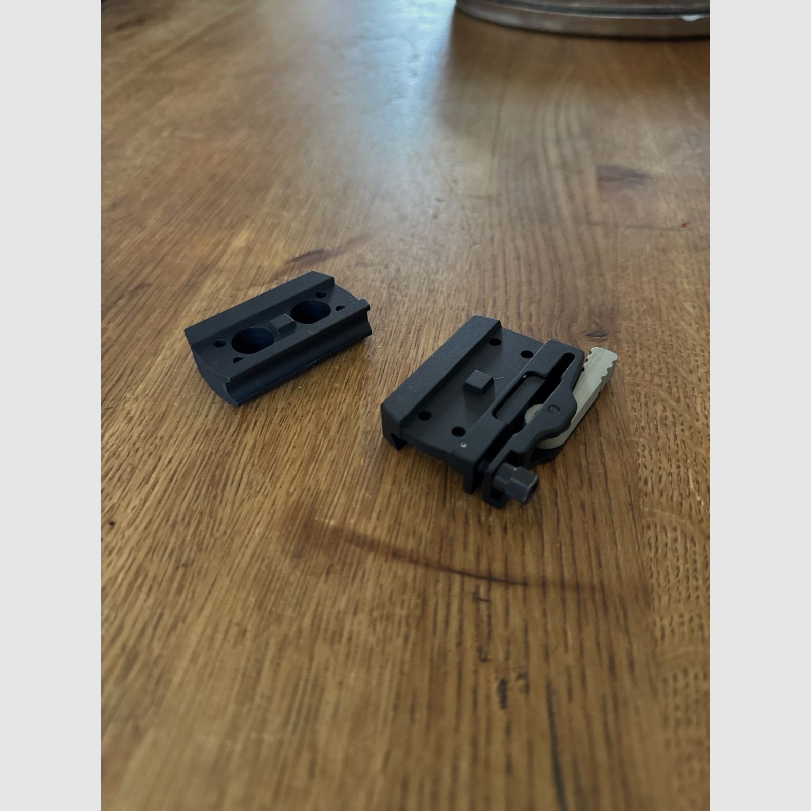 Aimpoint LRP-Montage mit 39 mm Spacer – Originalmontage für Aimpoint T-2 / H-2 / T-1 / H-1