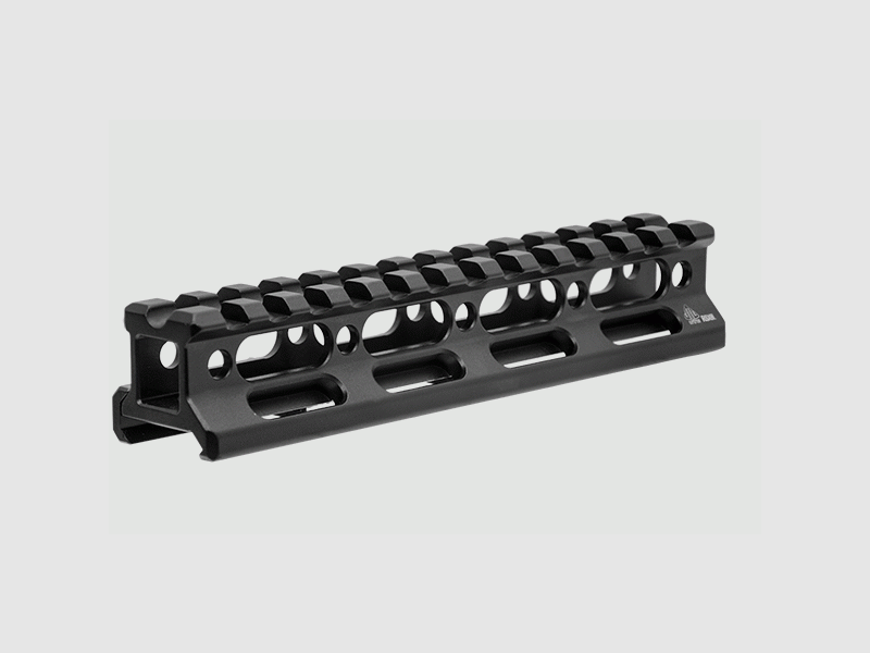 UTG 13 Nuten Super Slim Picatinny Montageerhöhung, Höhe 21,1mm