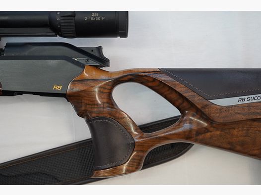 R8 succès Cuir, Bois, Cuir, Lunette de visée Svarovski, Déclencheur Atzl