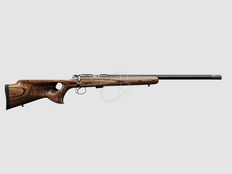 CZ 455 Daumenloch Kal. .22 L.R. mit Mündungsbremse