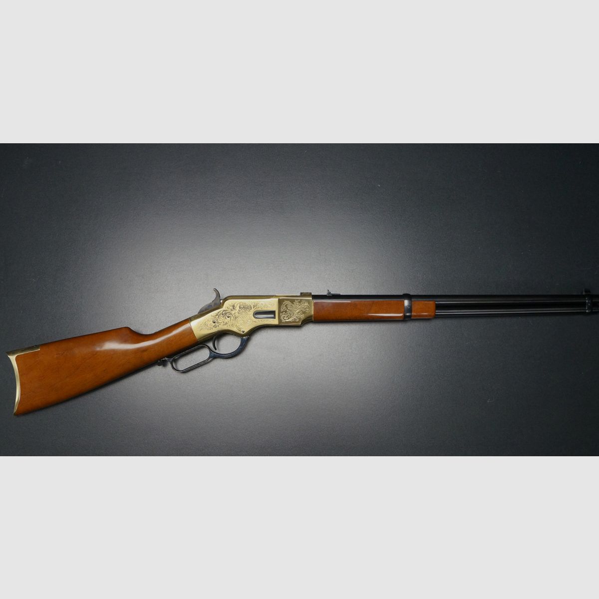 Uberti 1866 Yellowboy 150th year graviert, Bild 1 von 6