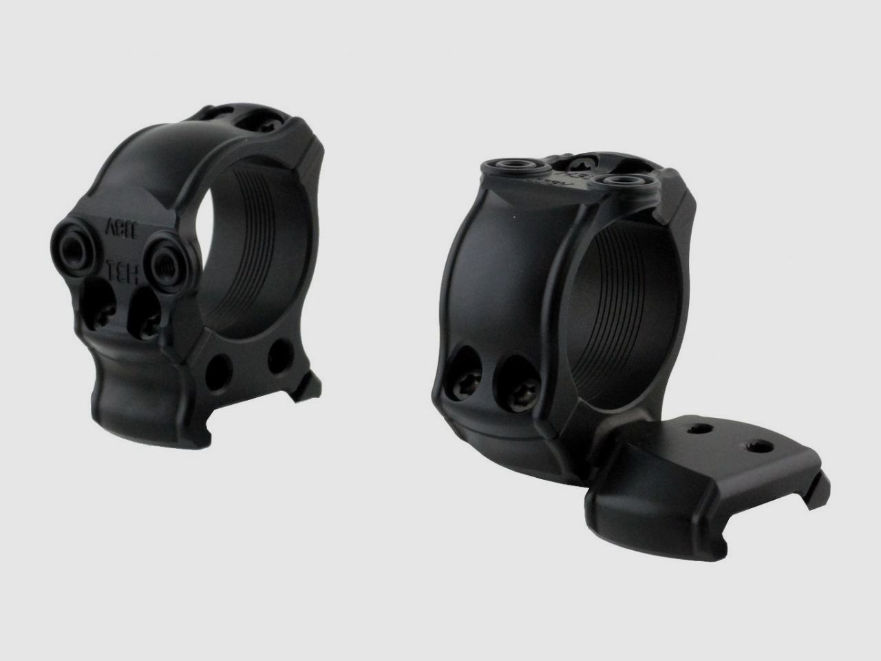 Spuhr Picatinny ring mount hunting 30 H 25 / 10 mm