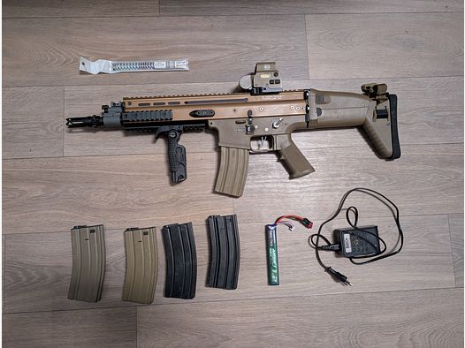 Begadi Scar MK16 Sport Komplettset