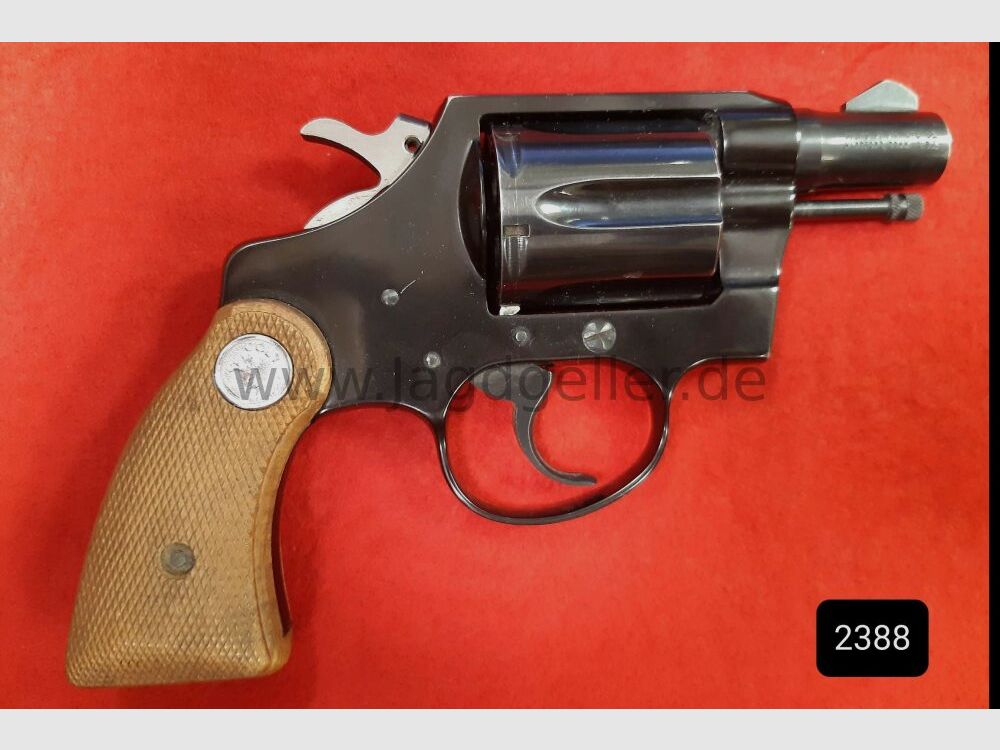 Colt Agent .38Special
