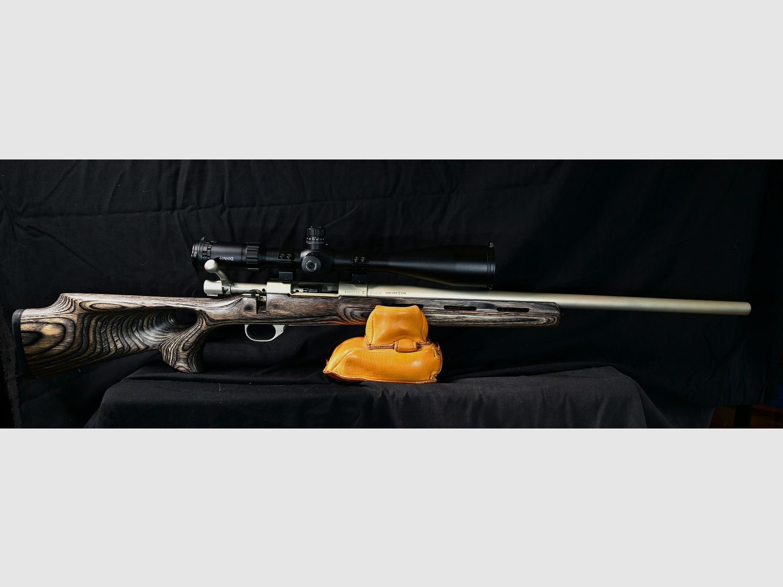 Howa Model 1500 ML mit HAWKE 8-32x56