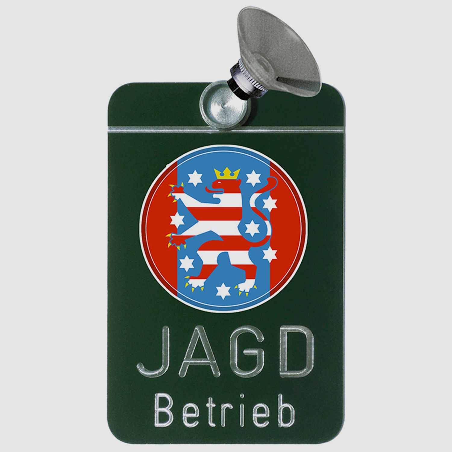 Akah Autoschild Jagdbetrieb Thüringen