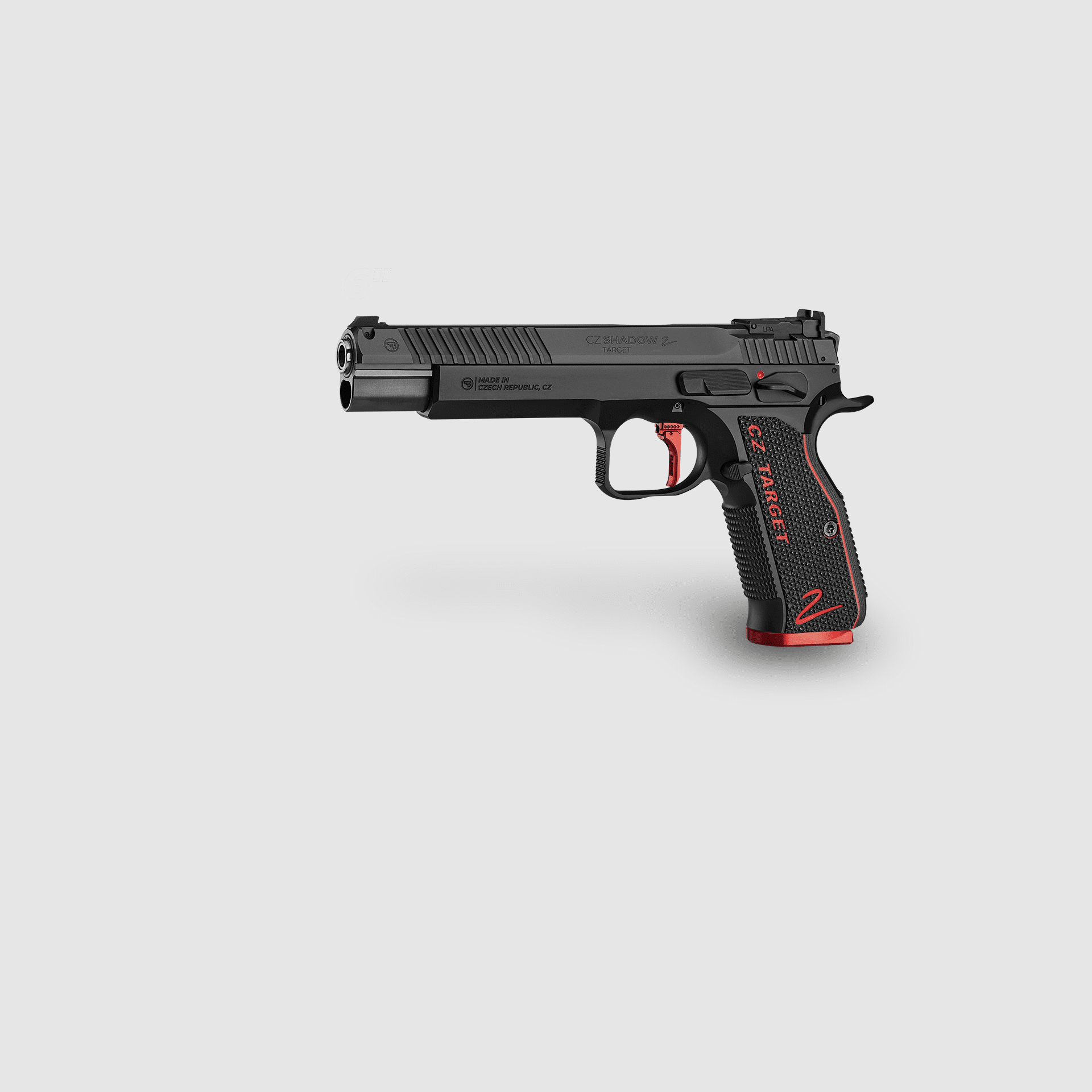 CZ Shadow 2 Target 6 Zoll 9 mm Luger