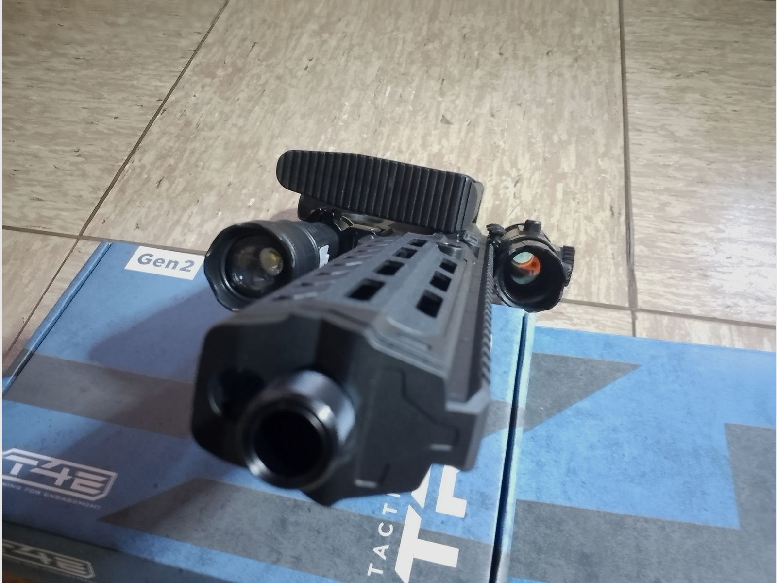 Neu T4E RAM HDR50  Tr50 gen2 + Carbine Conversion Kit+ Alu kugeln + Rubberballs .50 + Flashlight + CO2 Kapseln+ Visier Ovp 