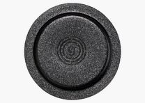 Nano Gel Pads 2.0, pad di montaggio riutilizzabili, set da 4, nero, ø 8,3 cm