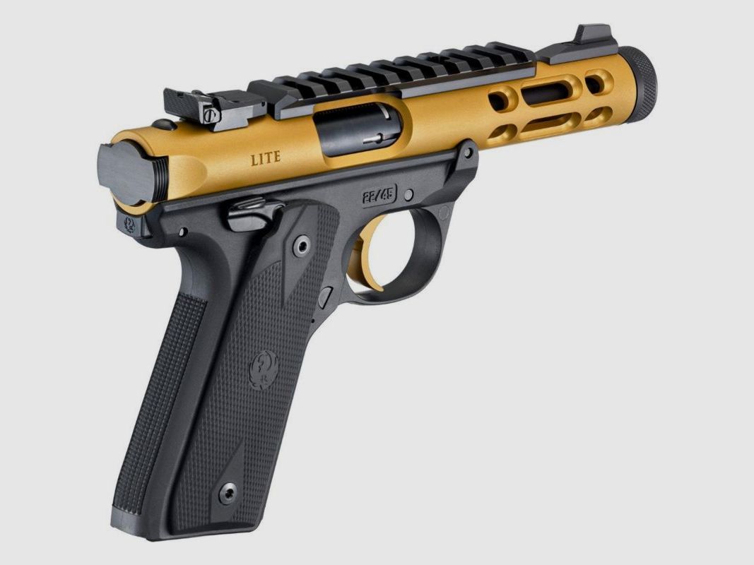 Pistool Ruger Mark IV 22/45 Lite 43926 cal. .22lr, afbeelding 3 van 7