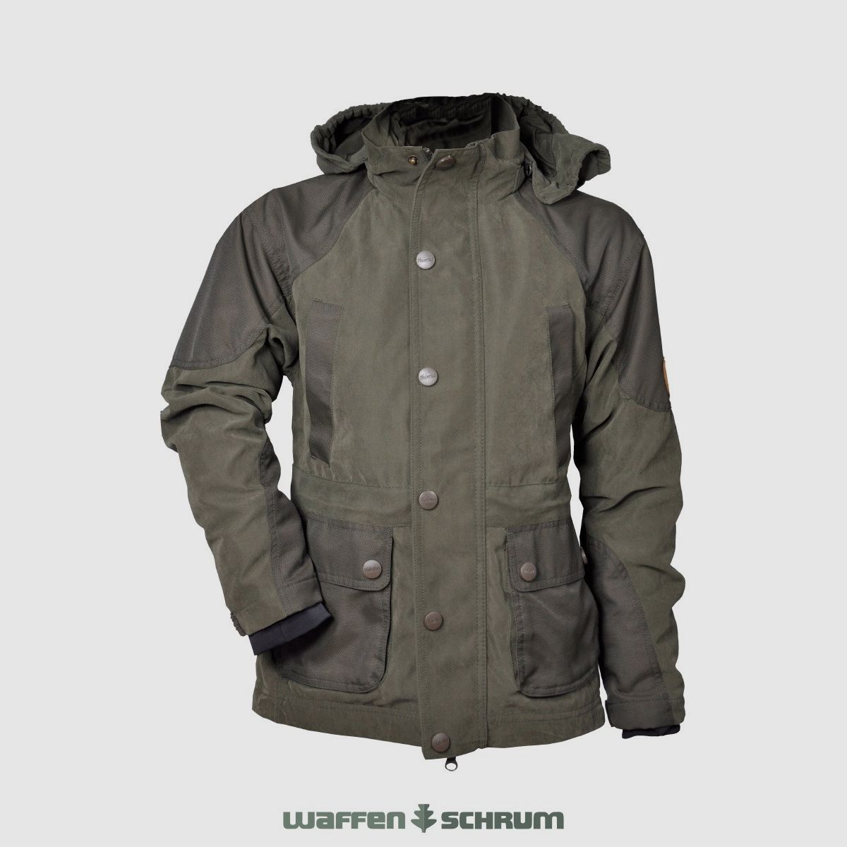 Hubertus Kinder Outdoor Jacke Oliv