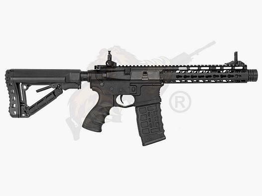 G&G CM16 Wild Hog 9" Airsoft mit ETU - max 0,5 Joule