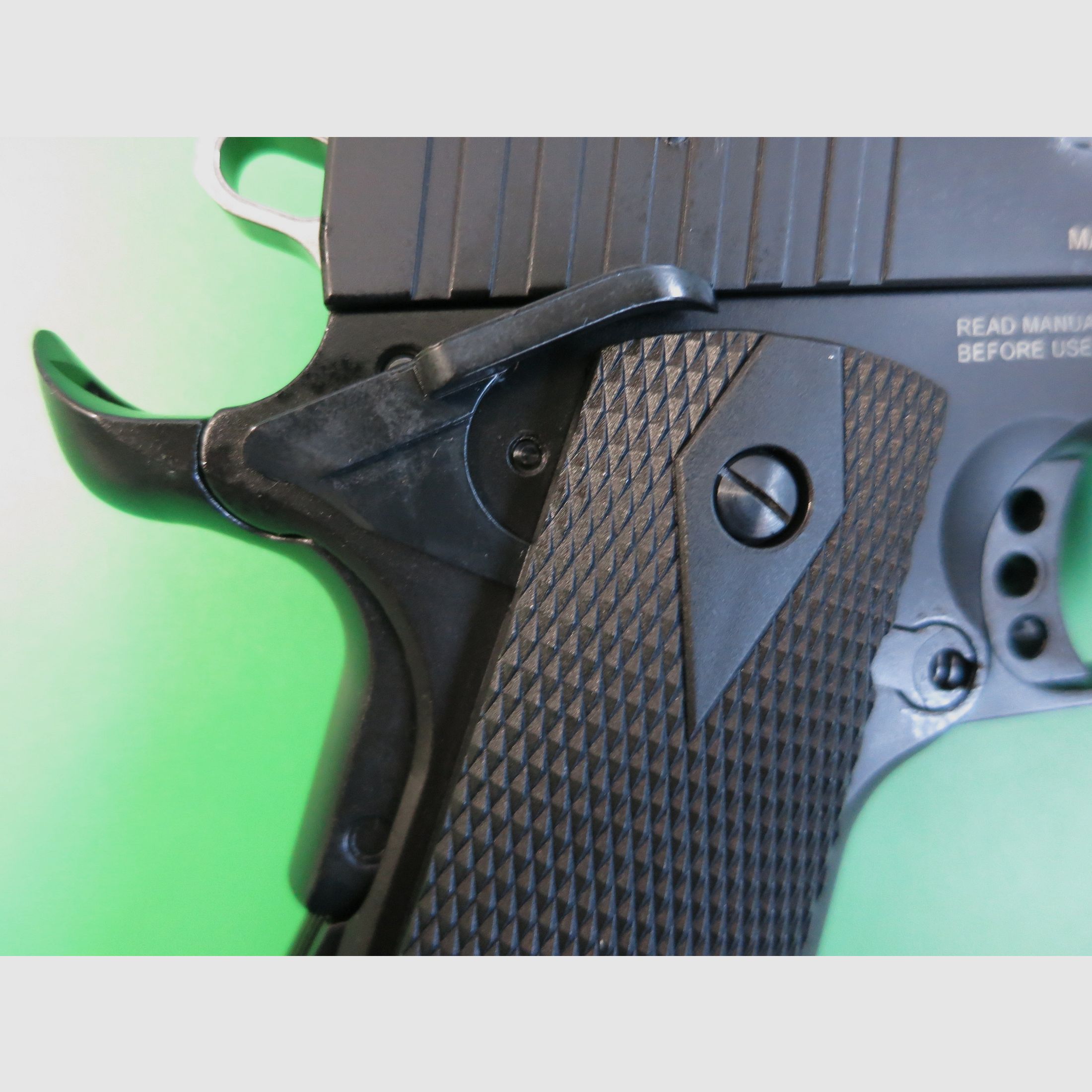 Pistolet auto-chargeur German Sport Guns GSG-922, cal. .22lr, pièce d'exposition #71