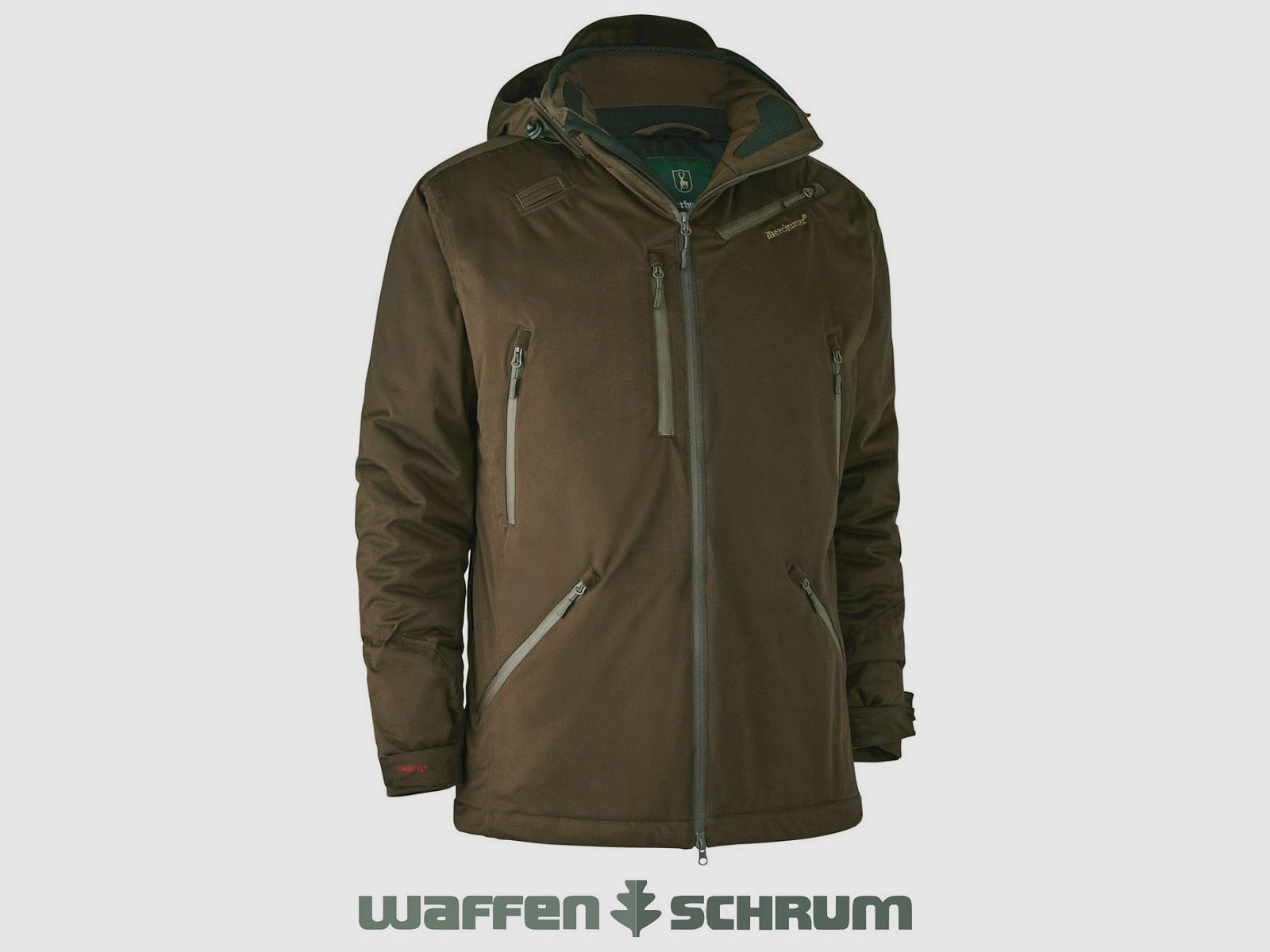 Deerhunter Jacke Excape Winter Art Green